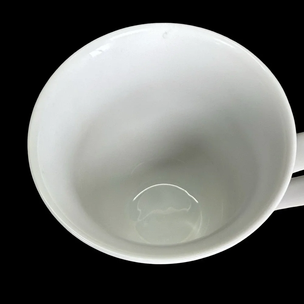 Pottery Barn PB White Porcelain 4 1/2